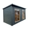 Dřevěná sauna 4 XL BOX RELAX