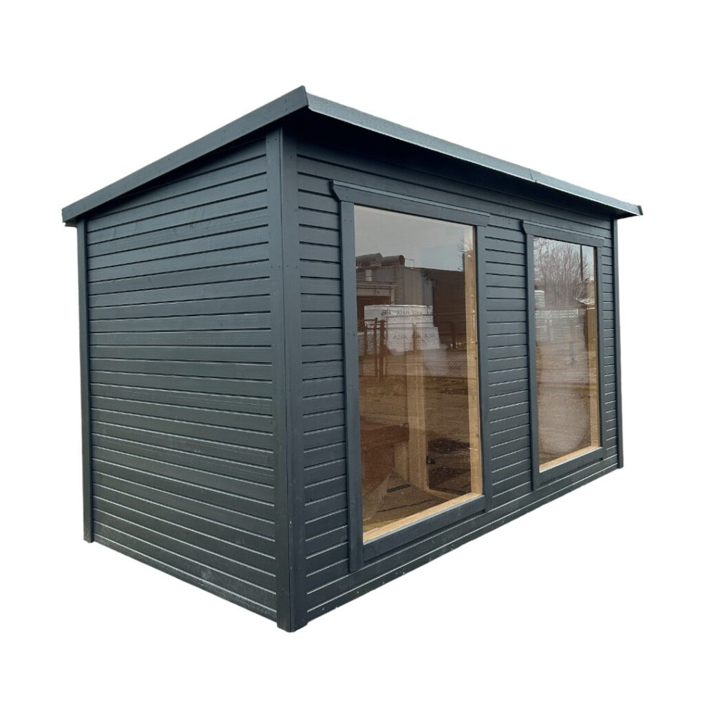 Dřevěná sauna 4 XL BOX RELAX