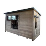 Dřevěná sauna 4 XL BOX RELAX