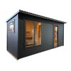 Dřevěná sauna 5 XL BOX RELAX