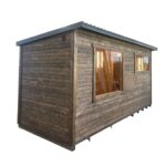 Dřevěná sauna 5 XL BOX RELAX