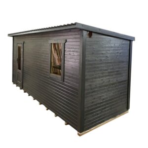 Dřevěná sauna 5 XL BOX RELAX