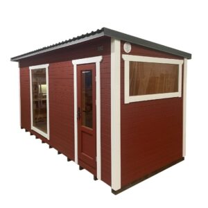 Dřevěná sauna 5 XL BOX RELAX