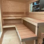 Dřevěná sauna 5 XL BOX RELAX