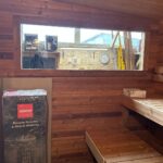 Dřevěná sauna 5 XL BOX RELAX