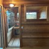 Dřevěná sauna 5 XL BOX RELAX