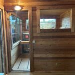 Dřevěná sauna 5 XL BOX RELAX