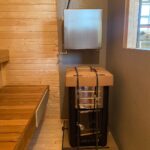 Dřevěná sauna 5 XL BOX RELAX