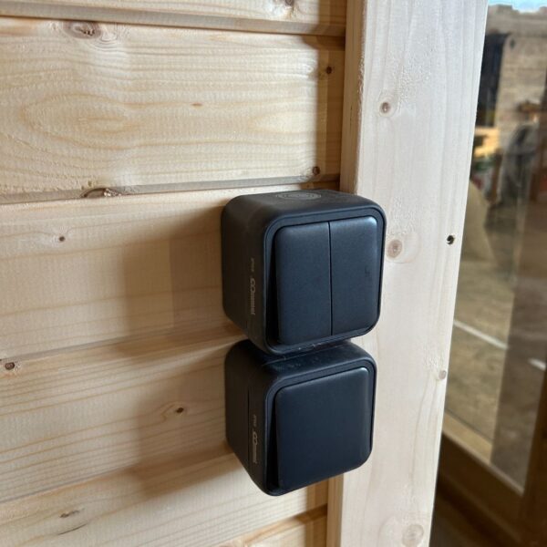 Dřevěná sauna 5 XL BOX RELAX