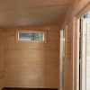 Dřevěná sauna 5 XL BOX RELAX