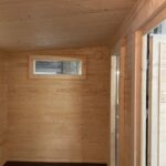 Dřevěná sauna 5 XL BOX RELAX