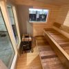 Dřevěná sauna 5 XL BOX RELAX
