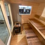 Dřevěná sauna 5 XL BOX RELAX