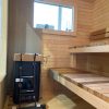 Dřevěná sauna 5 XL BOX RELAX
