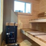 Dřevěná sauna 5 XL BOX RELAX