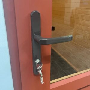 Dřevěná sauna 5 XL BOX RELAX