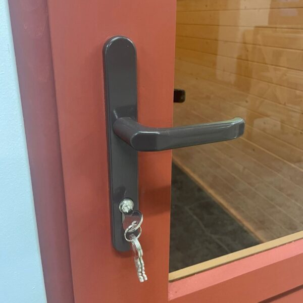 Dřevěná sauna 5 XL BOX RELAX