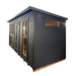 Dřevěná sauna 5 XL BOX RELAX