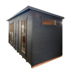 Dřevěná sauna 5 XL BOX RELAX