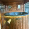 Dřevěná sauna 5,4 XL BOX COMBI