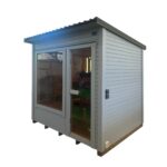 Dřevěná sauna L BOX