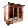 Dřevěná sauna L BOX