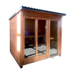 Dřevěná sauna L BOX