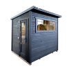 Dřevěná sauna L BOX