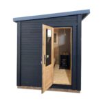 Dřevěná sauna L BOX