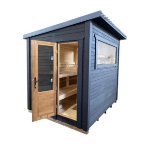 Dřevěná sauna L BOX