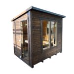 Dřevěná sauna L BOX