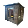 Dřevěná sauna L BOX