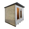Dřevěná sauna L BOX