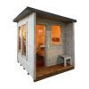 Dřevěná sauna L BOX