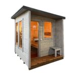 Dřevěná sauna L BOX