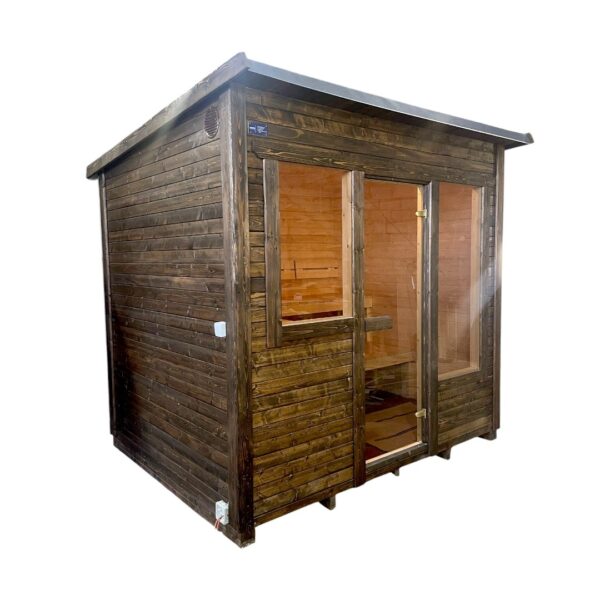 Dřevěná sauna L BOX