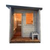 Dřevěná sauna L BOX