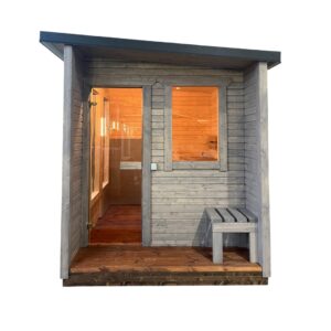 Dřevěná sauna L BOX