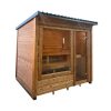 Dřevěná sauna L BOX
