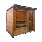 Dřevěná sauna L BOX