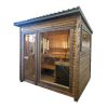 Dřevěná sauna L BOX