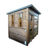 Dřevěná sauna L BOX