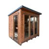 Dřevěná sauna L BOX