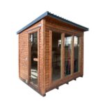 Dřevěná sauna L BOX