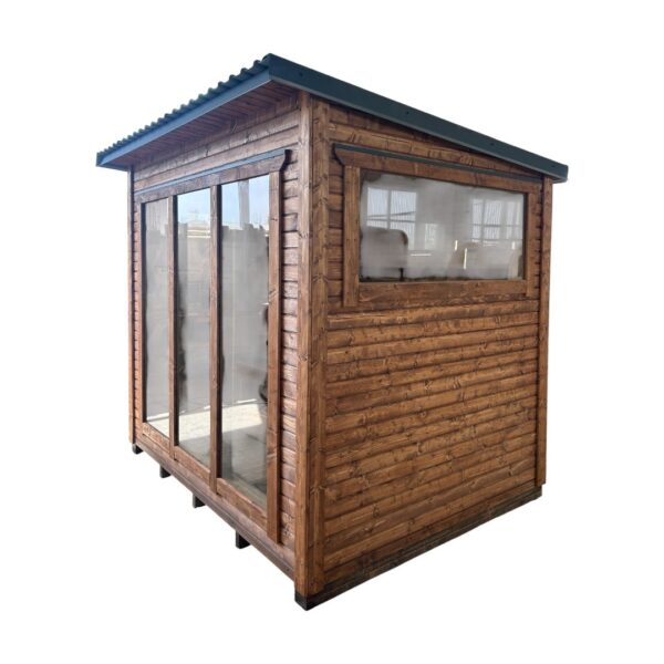 Dřevěná sauna L BOX