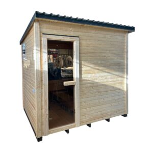 Dřevěná sauna L BOX