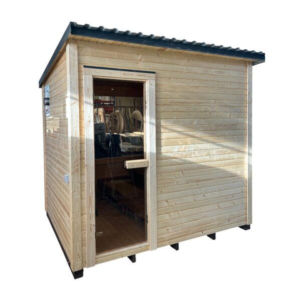 Dřevěná sauna L BOX