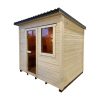 Dřevěná sauna L BOX
