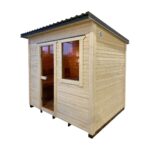 Dřevěná sauna L BOX