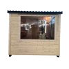 Dřevěná sauna L BOX